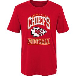 Buy NFL Kansas City Chiefs Big Logo T-Shirt, Gray, Large Online at