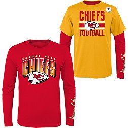 NFL Team Apparel Boys' Kansas City Chiefs Fan Fave 3-In-1 T-Shirt