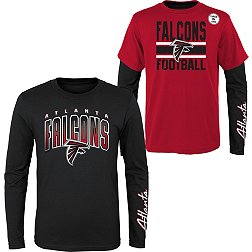 NFL Team Apparel Boys' Atlanta Falcons Fan Fave 3-In-1 T-Shirt