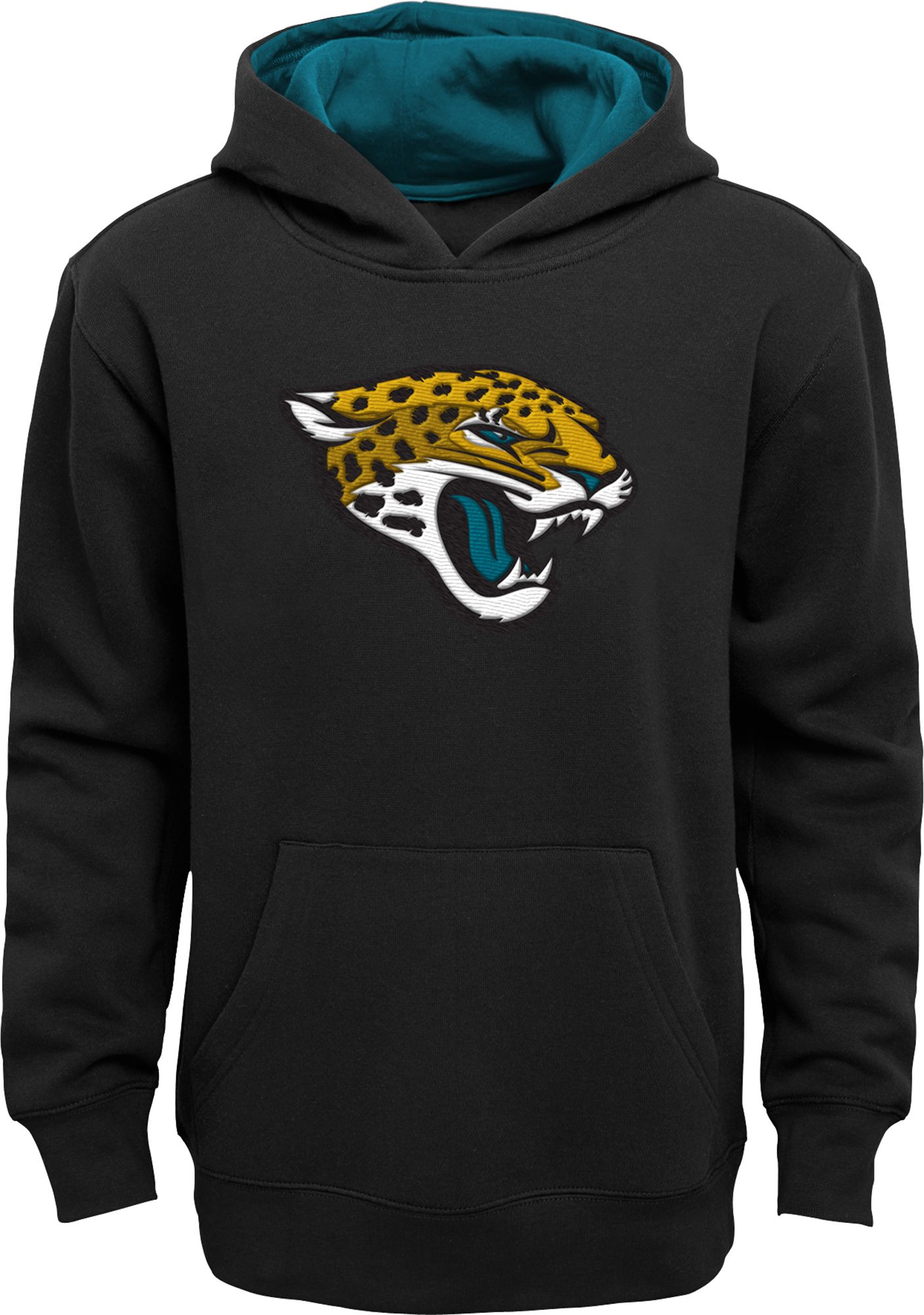 NFL Team Apparel Little Kids' Jacksonville Jaguars Prime Teal Hoodie