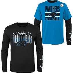 NFL Team Apparel Boys' Carolina Panthers Fan Fave 3-In-1 T-Shirt