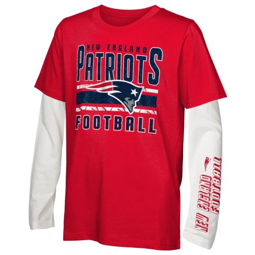NFL Team Apparel Little Kids' New England Patriots Prime Navy