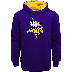 NFL Team Apparel Little Kids' Minnesota Vikings Prime Purple Hoodie