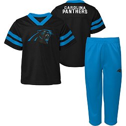NFL Team Apparel Infant Carolina Panthers Redzone T-Shirt Set