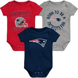 NFL Team Apparel Infant Dallas Cowboys 'Born 2 Be' 3-Pack Bodysuit
