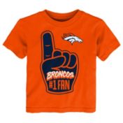 NFL Team Apparel Toddler Denver Broncos Cheerleader Orange T Shirt Dick s Sporting Goods