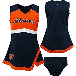 NFL Team Apparel Toddler Chicago Bears Cheer Dress