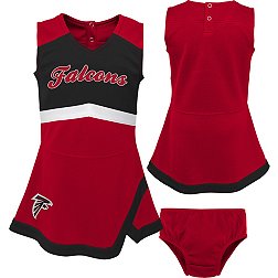 NFL Team Apparel Toddler Atlanta Falcons Cheer Dress