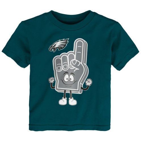 NFL Team Apparel Toddler Philadelphia Eagles Green Prime