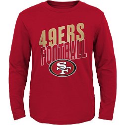 NFL Team Apparel Youth San Francisco 49ers Showtime Team Color T-Shirt
