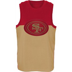 NFL Team Apparel Youth San Francisco 49ers Revitalize Red Tank Top
