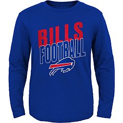 NFL Team Apparel Youth Buffalo Bills Showtime Team Color T-Shirt