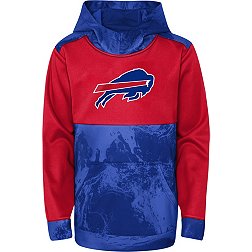 NFL Team Apparel Youth Buffalo Bills All Out Blitz Team Color Hoodie