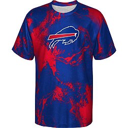 NFL Team Apparel Youth Buffalo Bills In the Mix T-Shirt