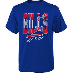 NFL Team Apparel Youth Buffalo Bills Playbook Royal T-Shirt
