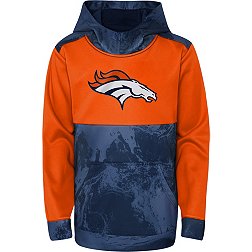 Youth Nike Orange Denver Broncos Custom Game Jersey