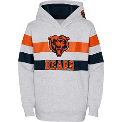 NFL Team Apparel Chicago Bears youth large blue and orange Hoodie Sweatshirt