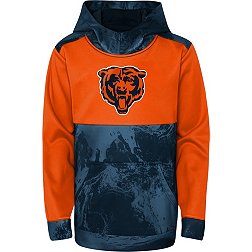 NFL Team Apparel Youth Chicago Bears All Out Blitz Team Color Hoodie