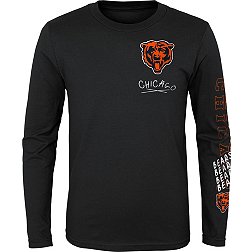 NFL Chicago Bears Boys Player Fashion jersey, Deep Obsidian