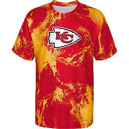 NFL Team Apparel Youth Kansas City Chiefs In the Mix T-Shirt