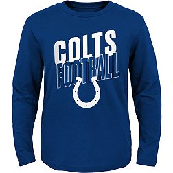 NFL Team Apparel Youth Indianapolis Colts Showtime Team Color T-Shirt