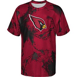 NFL Team Apparel Youth Arizona Cardinals In the Mix T-Shirt