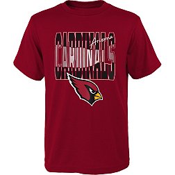 NFL Team Apparel Youth Arizona Cardinals Playbook Red T-Shirt