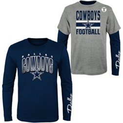 NFL Team Apparel Boys' Dallas Cowboys Fan Fave 3-In-1 T-Shirt