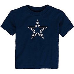 NFL Team Apparel Youth Dallas Cowboys Primary Logo Navy T-Shirt