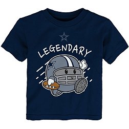 NFL Team Apparel Youth Dallas Cowboys The Legend Navy T-Shirt