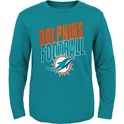 NFL Team Apparel Youth Miami Dolphins Showtime Team Color T-Shirt