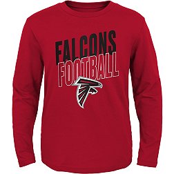 NFL Team Apparel Youth Atlanta Falcons Showtime Team Color T-Shirt