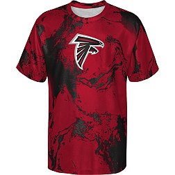 NFL Team Apparel Youth Atlanta Falcons In the Mix T-Shirt