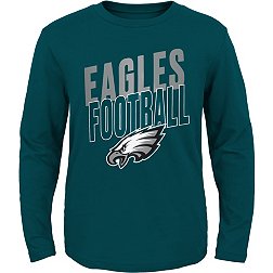 NFL Team Apparel Youth Philadelphia Eagles Showtime Team Color T-Shirt