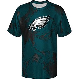 NFL Team Apparel Youth Philadelphia Eagles In the Mix T-Shirt