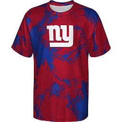 NFL Team Apparel Youth New York Giants In the Mix T-Shirt