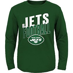 NFL Team Apparel Youth New York Jets Showtime Team Color T-Shirt
