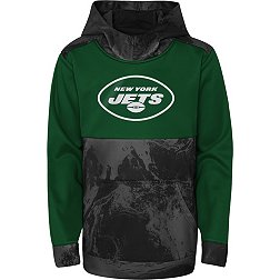 NFL Team Apparel Youth New York Jets All Out Blitz Team Color Hoodie