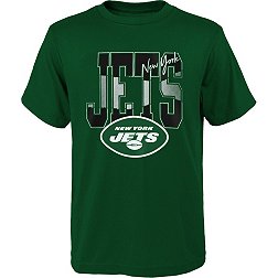 NFL Team Apparel Youth New York Jets Playbook Green T-Shirt