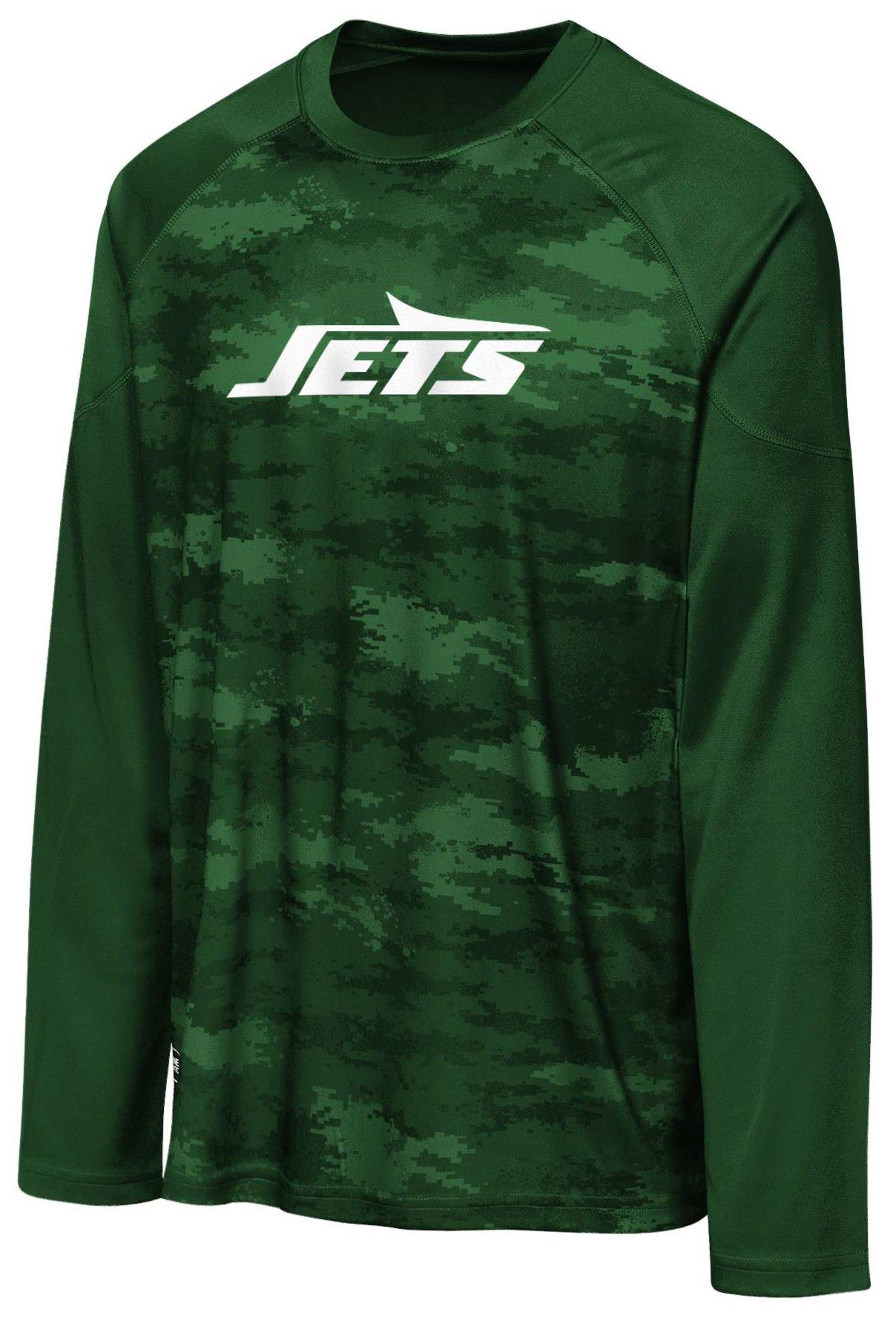 NFL Team Apparel Youth New York Jets Win Zone T-Shirt