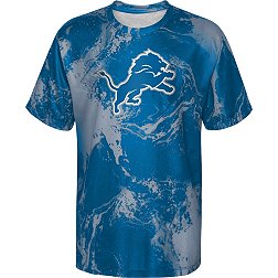 NFL Team Apparel Youth Detroit Lions In the Mix T-Shirt