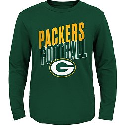 NFL Team Apparel Youth Green Bay Packers Showtime Team Color T-Shirt