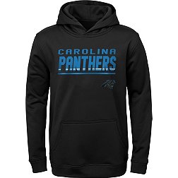 NFL Team Apparel Youth Carolina Panthers Headliner Team Color Hoodie