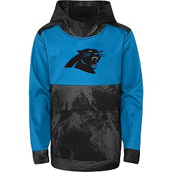 NFL Team Apparel Youth Carolina Panthers All Out Blitz Team Color Hoodie