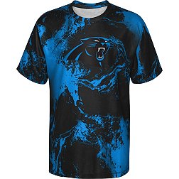 NFL Team Apparel Youth Carolina Panthers In the Mix T-Shirt