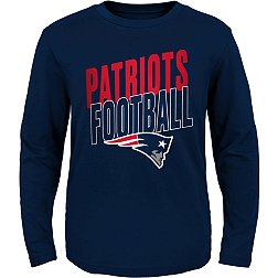 New era NFL Oversized New England Patriots Short Sleeve T-Shirt Blue