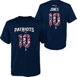 NFL Team Apparel Little Kids' New England Patriots Draft Pick Navy T-Shirt