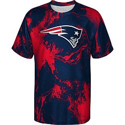 NFL Team Apparel Youth New England Patriots In the Mix T-Shirt