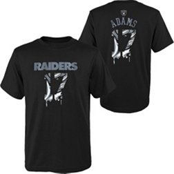 NFL Team Apparel Youth Las Vegas Raiders Davante Adams #17 Drip T-Shirt
