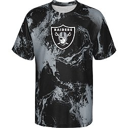 NFL Team Apparel Youth Las Vegas Raiders In the Mix T-Shirt